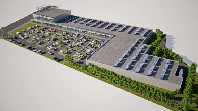 Визуализация: Park Lane Developments