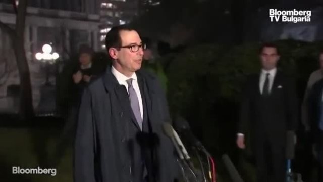 Манучин очаква митата да останат до втора фаза на договора с Китай