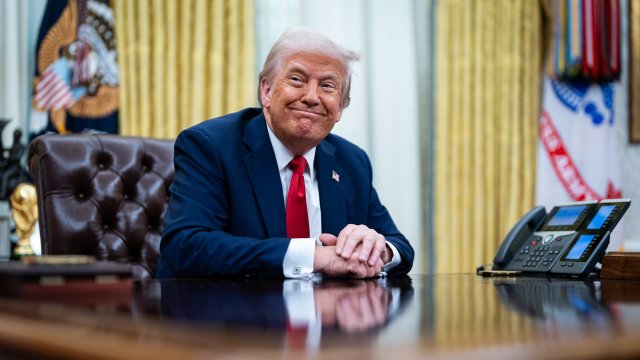 Президентът на САЩ Доналд Тръмп. Снимка: Bloomberg LP