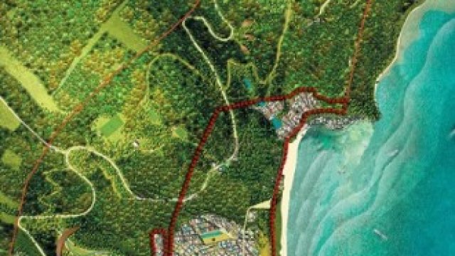 <p style="margin-bottom: 0cm">
	Старият идеен проект от 2008 г. (вляво) и новият от 2014 г. <em>Визуализации: Мадара Юръп</em></p>
