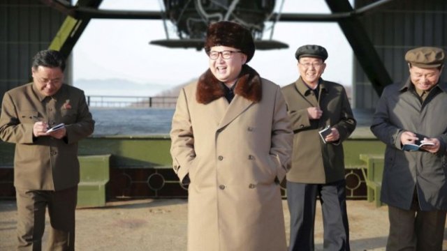 <p>
	Лидерът на Северна Корея Ким Чен Ун.<em> Снимка: Архив Ройтерс</em></p>
