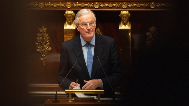 Мишел Барние. Снимка: Bloomberg LP