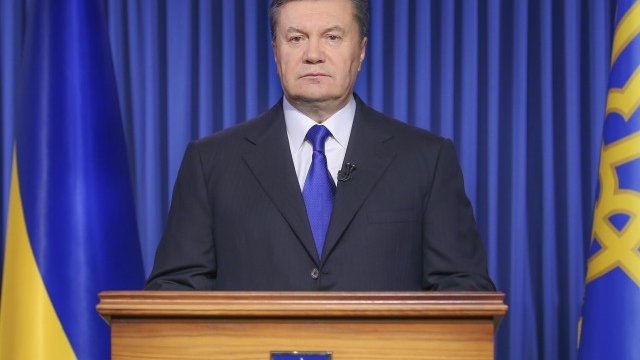 <p>
	Янукович: &quot;Няма нищо по-важно от човешкия живот&quot;. <em>Снимка: Ройтерс</em></p>
