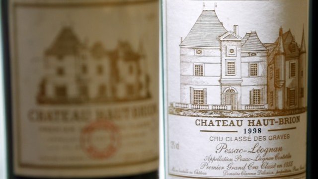 Haut-Brion - най-старата луксозна напитка в света