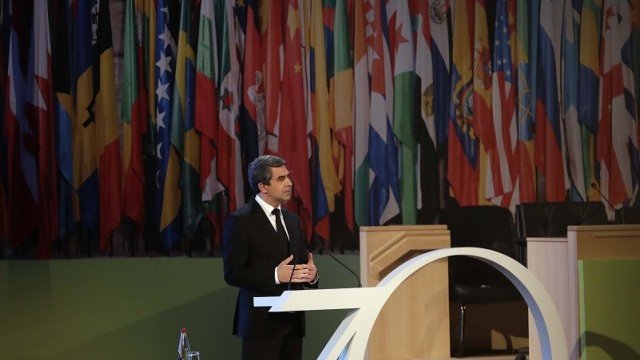 <p>
	Росен Плевнелиев. Снимка: <em>Прессекретариат на Президентството</em></p>
