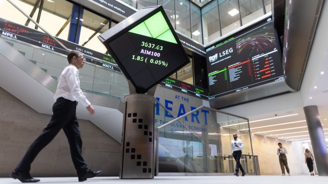 Снимка: Chris Ratcliffe/Bloomberg