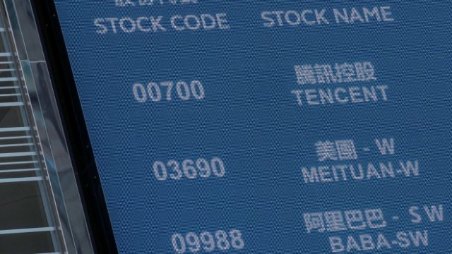 Alibaba възстанови част от понижението в курса си 