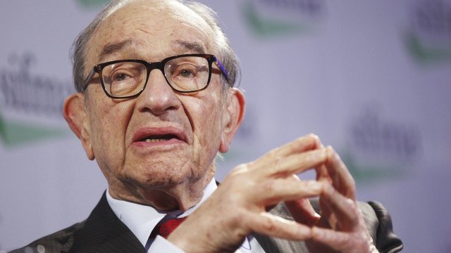 <p>
	Гринспан не се чувства виновен за финансовата криза, каквито обвинения идват от редица експерти. <em>Снимка: Ройтерс</em></p>
