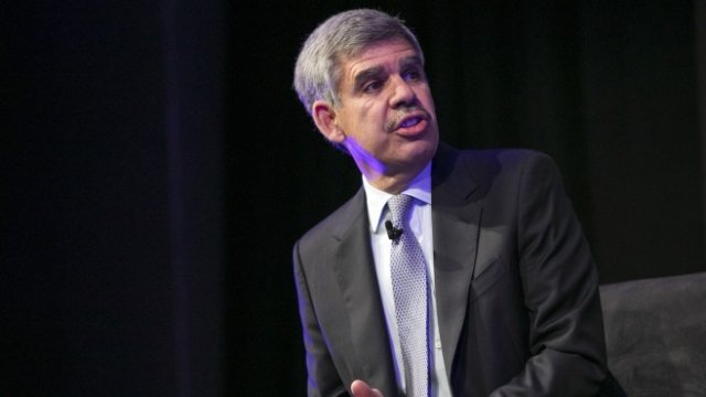 <p>
	Мохамед Ел-Ериан. <em>Снимка: Bloomberg</em></p>
