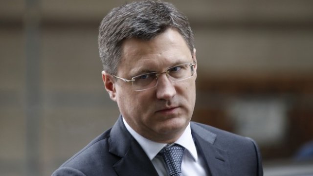 <p>
	Руският енергиен министър Александър Новак. <em>Снимка:&nbsp;Stefan Wermuth/Bloomberg</em></p>
