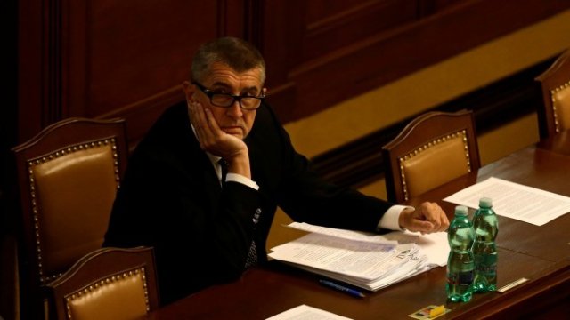 <p>
	Андрей Бабиш. <em>Снимка: Архив Ройтерс</em></p>
