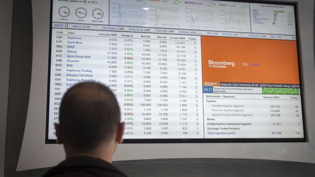 Снимка: Bloomberg LP