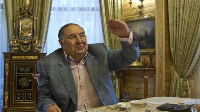 <p style="text-align: justify;">
	Алишер Усманов.<em> Снимка: Ройтерс</em></p>
