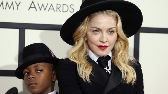 <p>
	Мадона. <em>Снимка: архив Ройтерс</em></p>
