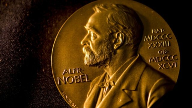 <p>
	<em>Снимка: Alexander Mahmoud, Nobel Media</em></p>
