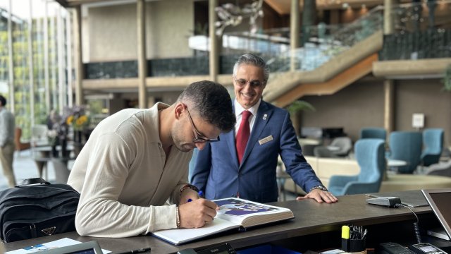 Снимка: Хилтън София