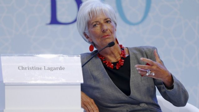 <p>
	Кристин Лагард.<em> Снимка: Архив Ройтерс</em></p>
