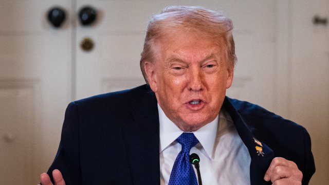 Президентът на САЩ Доналд Тръмп. Снимка: Bloomberg LP