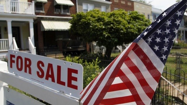 <p>
	Американският имотен пазар започва да върви нагоре. <em>Снимка: Ройтерс</em></p>
