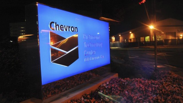 <p>
	Chevron може да си позволи да мисли за придобивания. <em>Снимка: Ройтерс</em></p>
