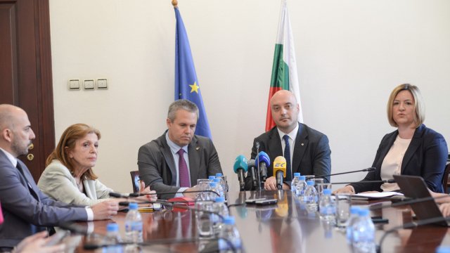 Снимка: Министерство на правосъдието