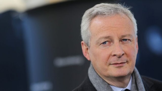 <p>
	Брюно льо Мер. <em>Снимка: Simon Dawson/Bloomberg</em></p>
