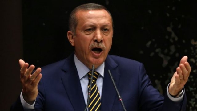 <p>
	Президентът на Турция Реджеп Тайип Ердоган. <em>Снимка: Ройтерс</em></p>
