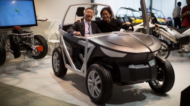 <p>
	Снимка: OSVehicle</p>
