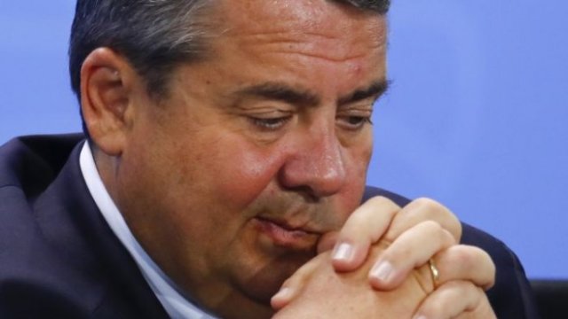 <p>
	Външният министър на Германия Зигмар Габриел. <em>Снимка: Архив Ройтерс</em></p>
