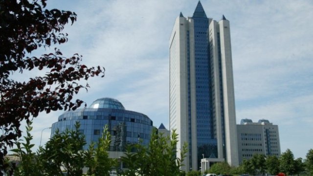 <p>
	Централата на &quot;Газпром&quot; в Москва. <em>Снимка: &quot;Газпром&quot;</em></p>
