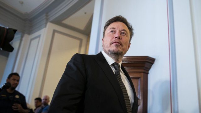 Главният изпълнителен директор на Tesla Илон Мъск. Снимка: Bloomberg L.P.