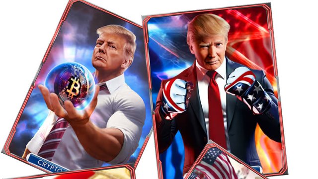 Снимка: collecttrumpcards.com