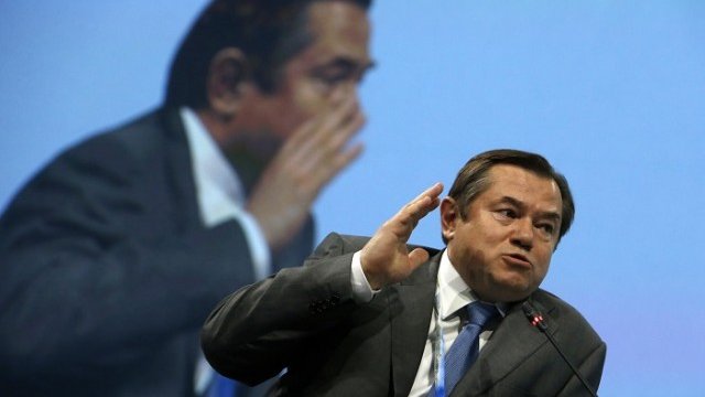 <p>
	Сергей Глазев. <em>Снимка: Архив Ройтерс</em></p>
