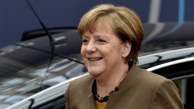 <p>
	Канцлерът на Германия Ангела Меркел.<em> Снимка: архив Ройтерс</em></p>
