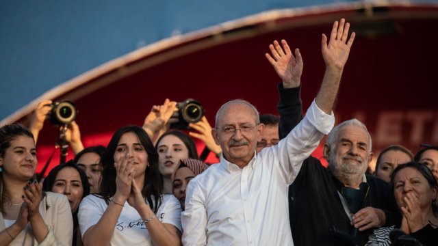 Кемал Кълъчдароглу. Снимска: Burak Kara/Getty Images