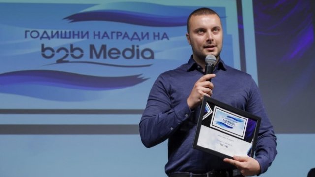 <p>
	Иван Ненков, главен изпълнителен директор на СофтУни</p>
