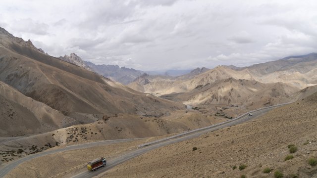 Ладак, административен регион на Индия в северната част на страната, част от по-големия регион Кашмир. Снимка: Sumit Dayal/Bloomberg