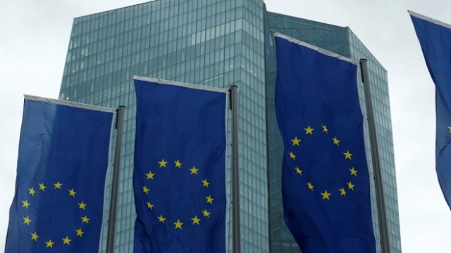 <p>
	Сградата на централана на Европейската централна банка.&nbsp;<em>Снимка: Архив Ройтерс</em></p>
