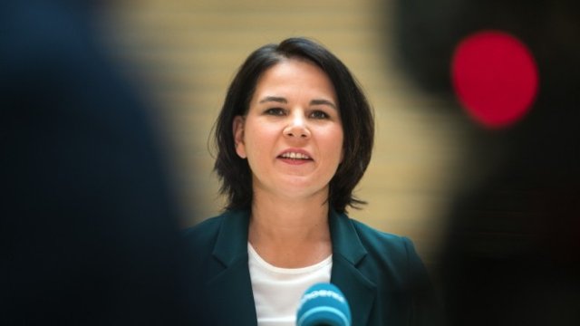 <p>
	Аналена Бербок.&nbsp;<em>Снимка: Stefanie Loos/Bloomberg</em></p>
