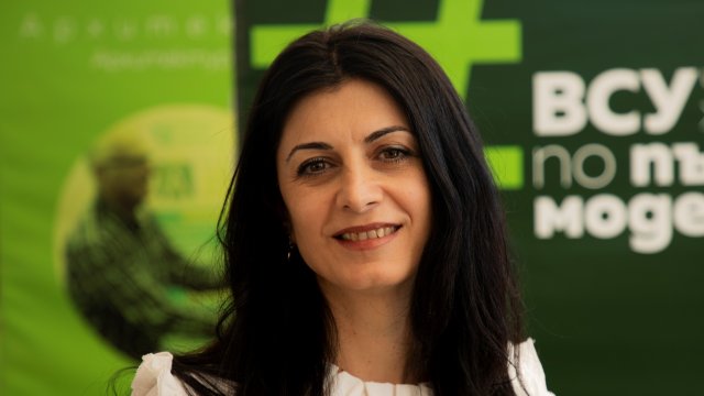 Елеонора Танкова. Снимка: ВСУ &bdquo;Черноризец Храбър&ldquo;