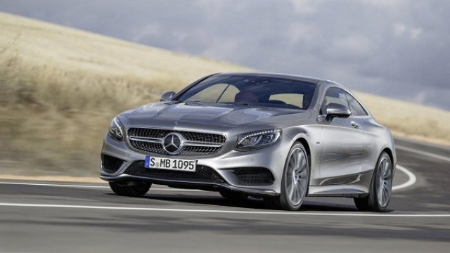 <p>
	<em>S-Class Coupe. Снимка: Mercedes-Benz </em></p>
