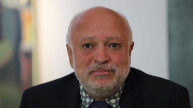 <p>
	Проф. Велислав Минеков. <em>Снимка: БГНЕС/Боби Тошев</em></p>
