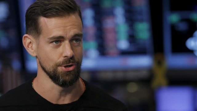 <p>
	Основателят и главен изпълнителен директор на компанията Джак Дорси. <em>Снимка: Архив Ройтерс</em></p>
