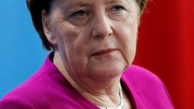 <p>
	Германският канцлер Ангела Меркел.&nbsp;<em>Снимка: Ройтерс</em></p>

