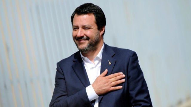 <p>
	Матео Салвини.&nbsp;<em>Снимка: Ройтерс</em></p>
