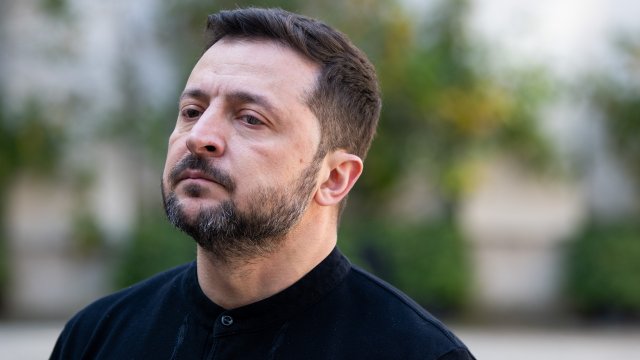 Украинският президент Володимир Зеленски. Снимка: Bloomberg LP