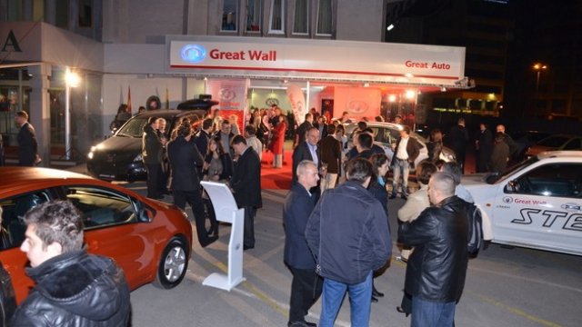 Great Wall настъпва в Македония