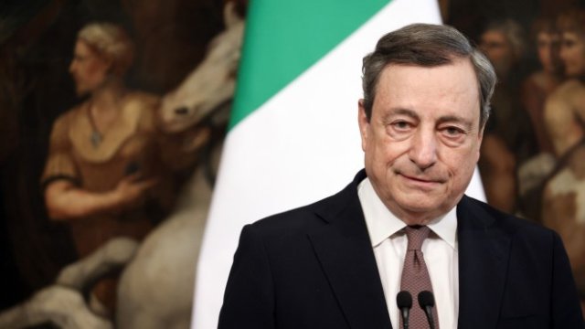 <p>
	<em>Марио Драги. Снимка: Bloomberg LP</em></p>
