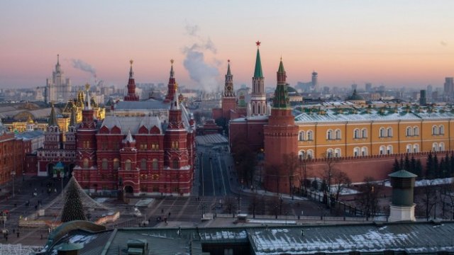 <p>
	<em>Москва. Снимка: Bloomberg LP</em></p>

