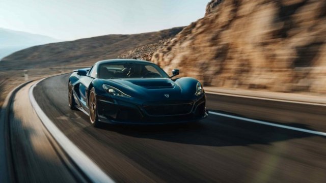 <p>
	<em>Снимка: Rimac</em></p>
